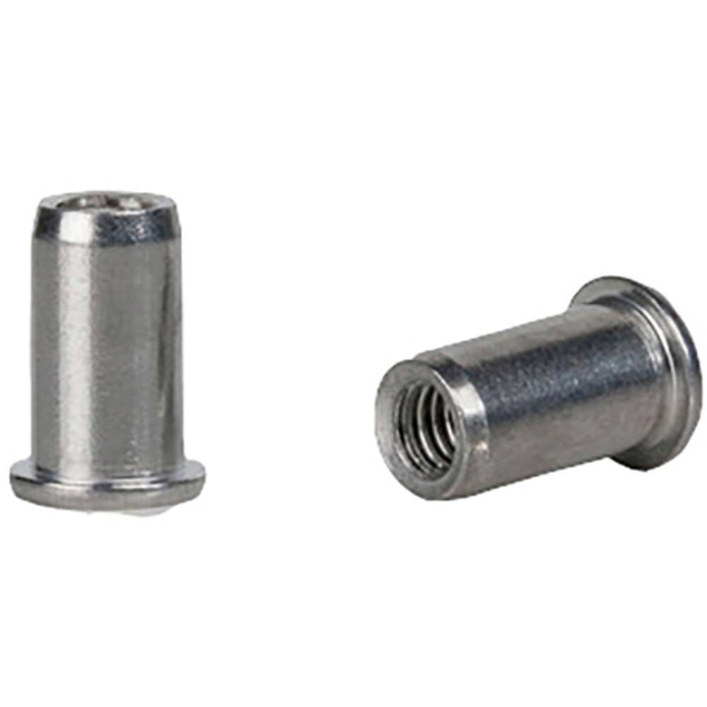 Image of Gesipa 1433712 Blind rivet nut (Ã x L) 7 mm x 125 mm M5 Steel 500 pc(s)